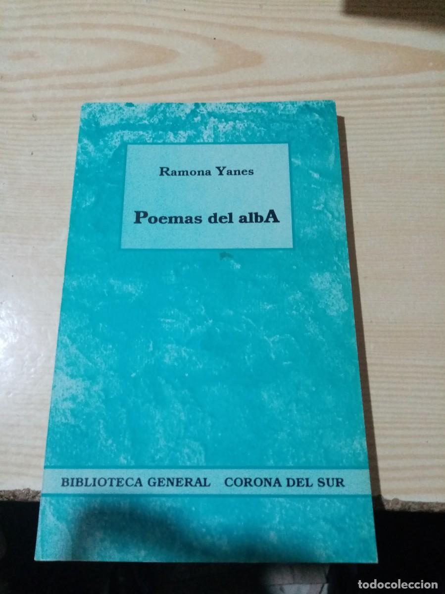Second hand books: POEMAS DEL ALBA. RAMONA YANES. EST7B4