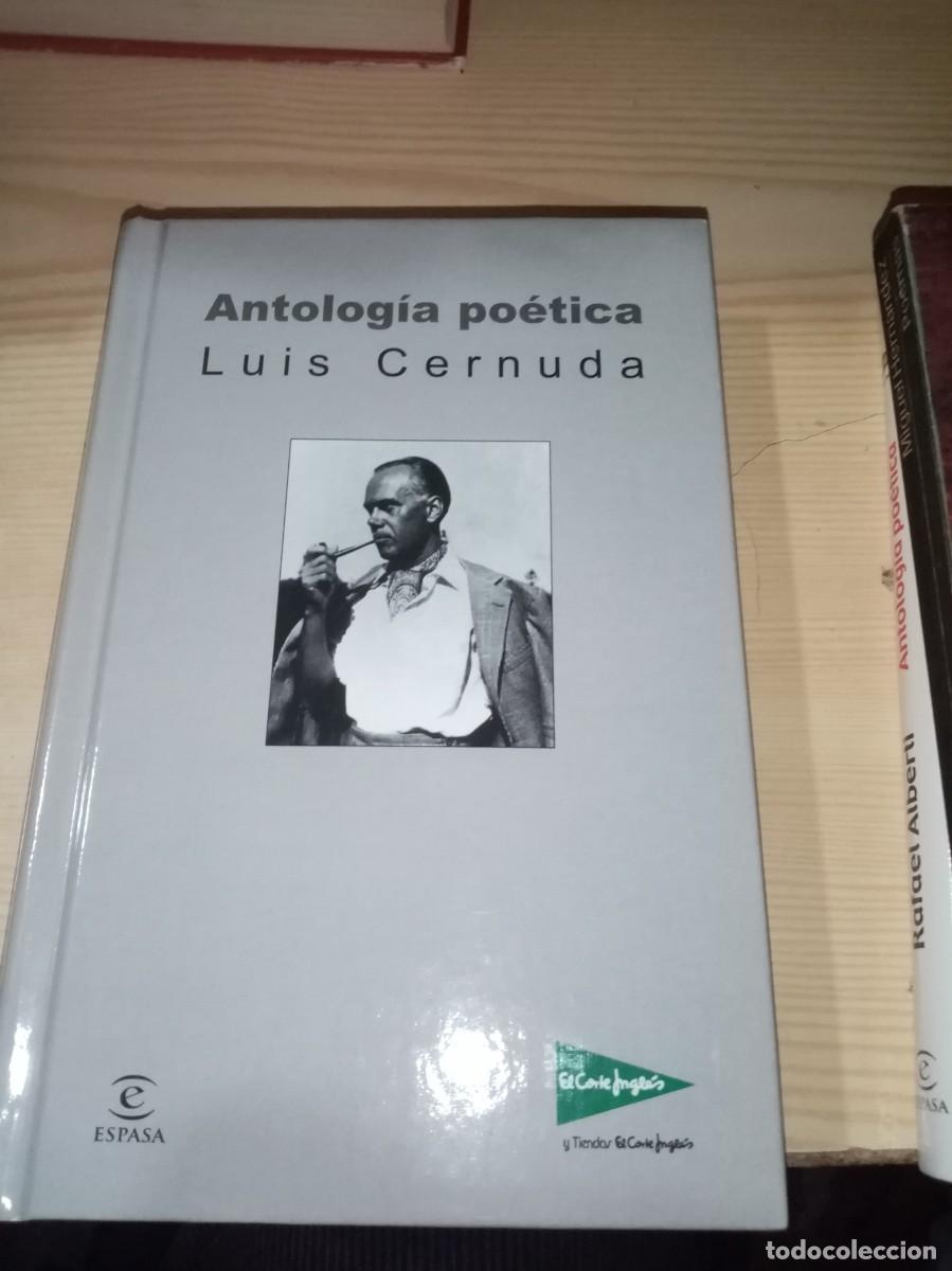 Libros de segunda mano: ANTOLOGIA POETICA LUIS CERNUDA. EST7B4 - Foto 1