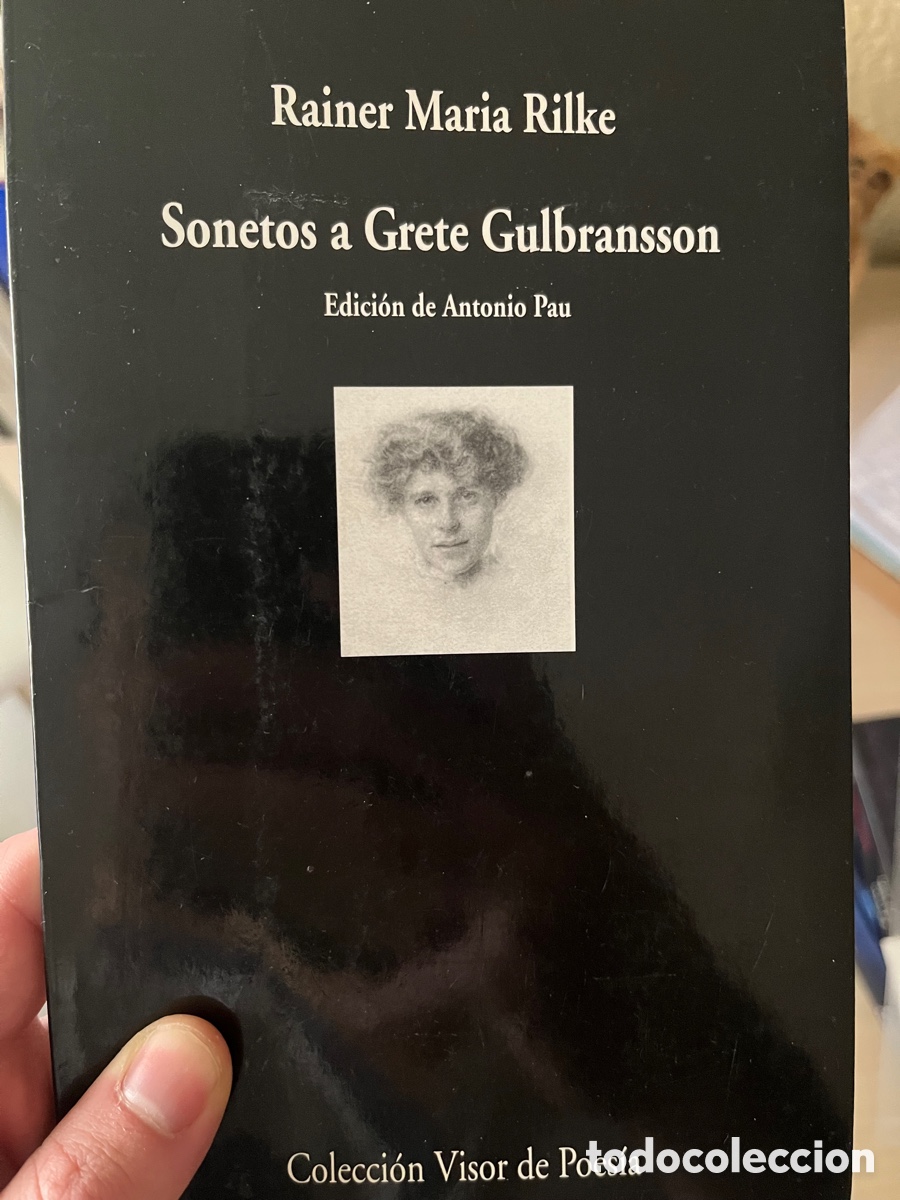 Libros de segunda mano: Sonetos a Grete. Rilke - Foto 1