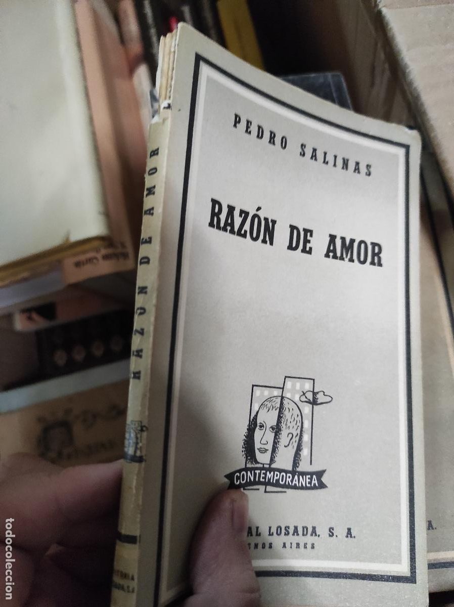 Libros de segunda mano: Raz&oacute;n de amor - Pedro Salinas - Foto 1