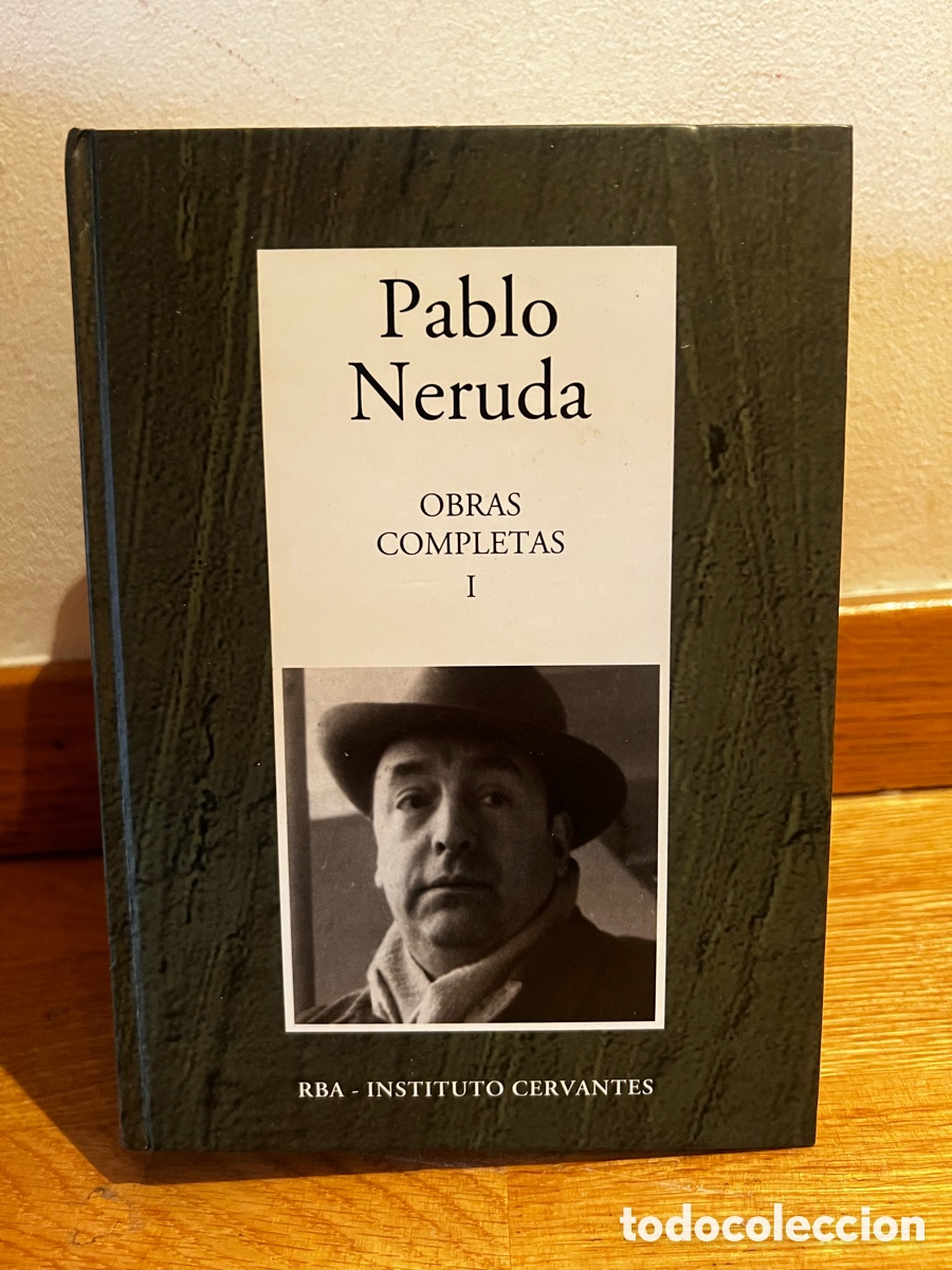 Libros de segunda mano: Pablo Neruda Obras completas I - Foto 1