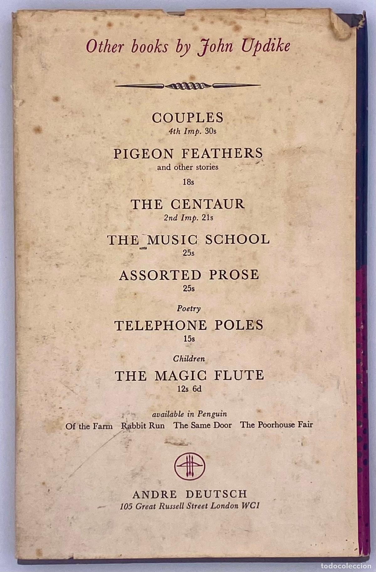 Libros de segunda mano: MIDPOINT & OTHER POEMS. JOHN UPDIKE - Foto 2