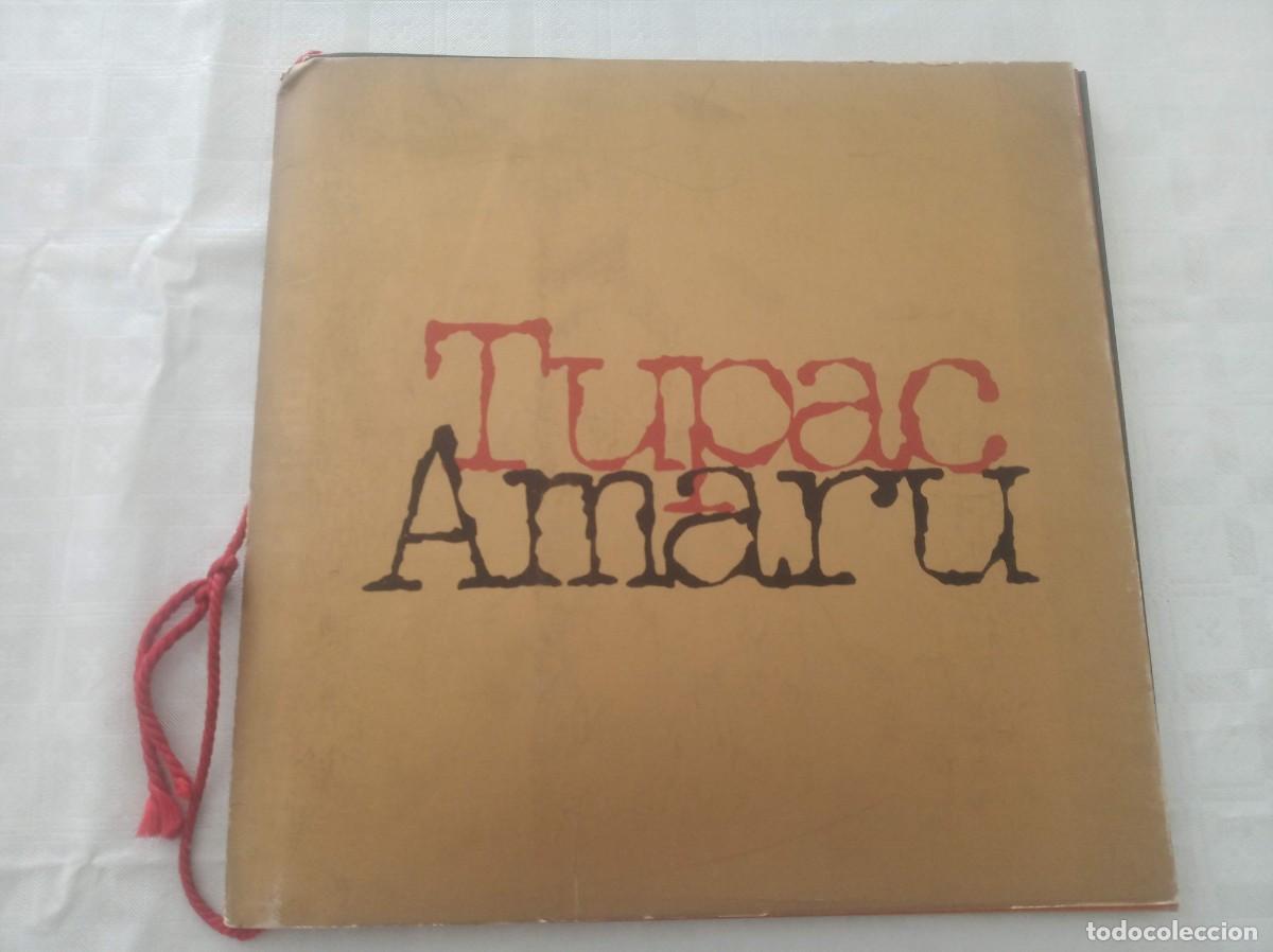 Libros de segunda mano: TUPAC AMARU ( PABLO MACERA ) - Foto 1
