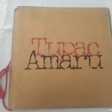 Libros de segunda mano: TUPAC AMARU ( PABLO MACERA )