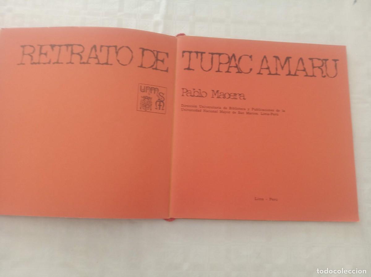 Libros de segunda mano: TUPAC AMARU ( PABLO MACERA ) - Foto 3