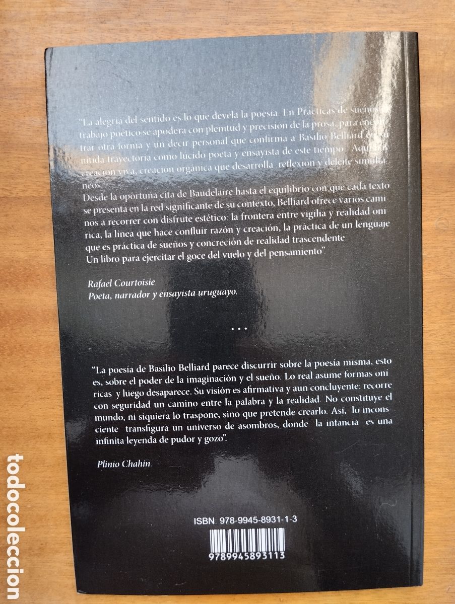 Libros de segunda mano: Pr&aacute;cticas de sue&ntilde;os, Basilio Belliard - Foto 2