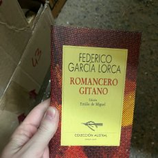 Libros de segunda mano: CAJA43 FEDERICO GARCÍA LORCA ROMANCERO GITANO EDICIÓN EMILIO DE MIGUEL COLECCIÓN AUSTRAL