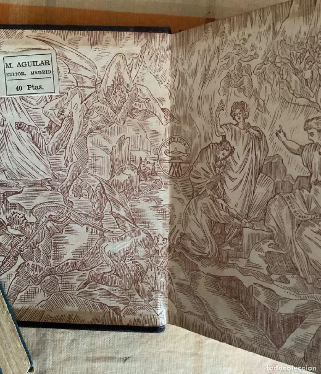 Libros de segunda mano: DIVINA COMEDIA Y VIDA NUEVA, DANTE ALIGHIERI - Foto 4