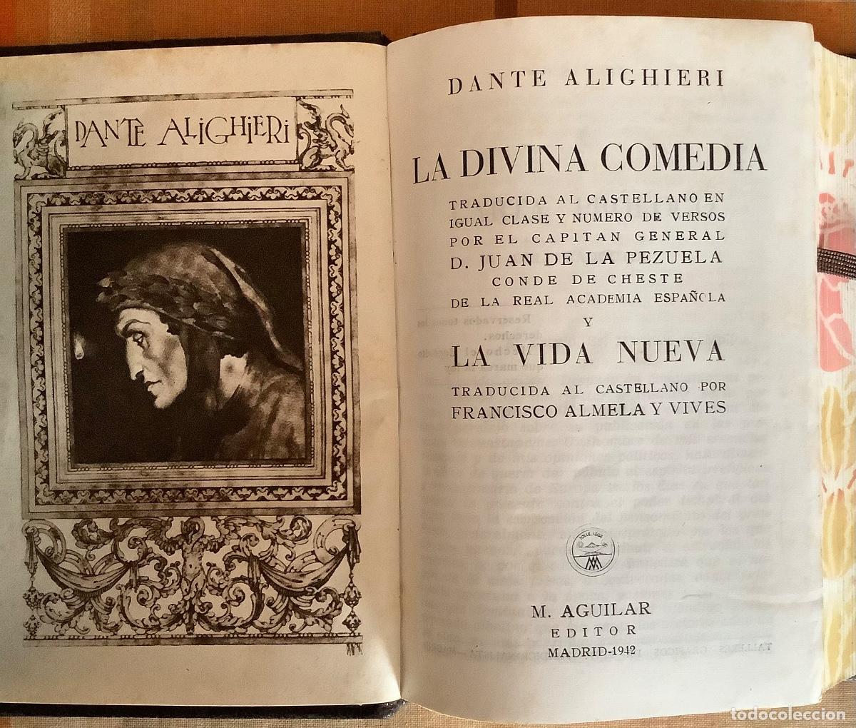 Libros de segunda mano: DIVINA COMEDIA Y VIDA NUEVA, DANTE ALIGHIERI - Foto 6