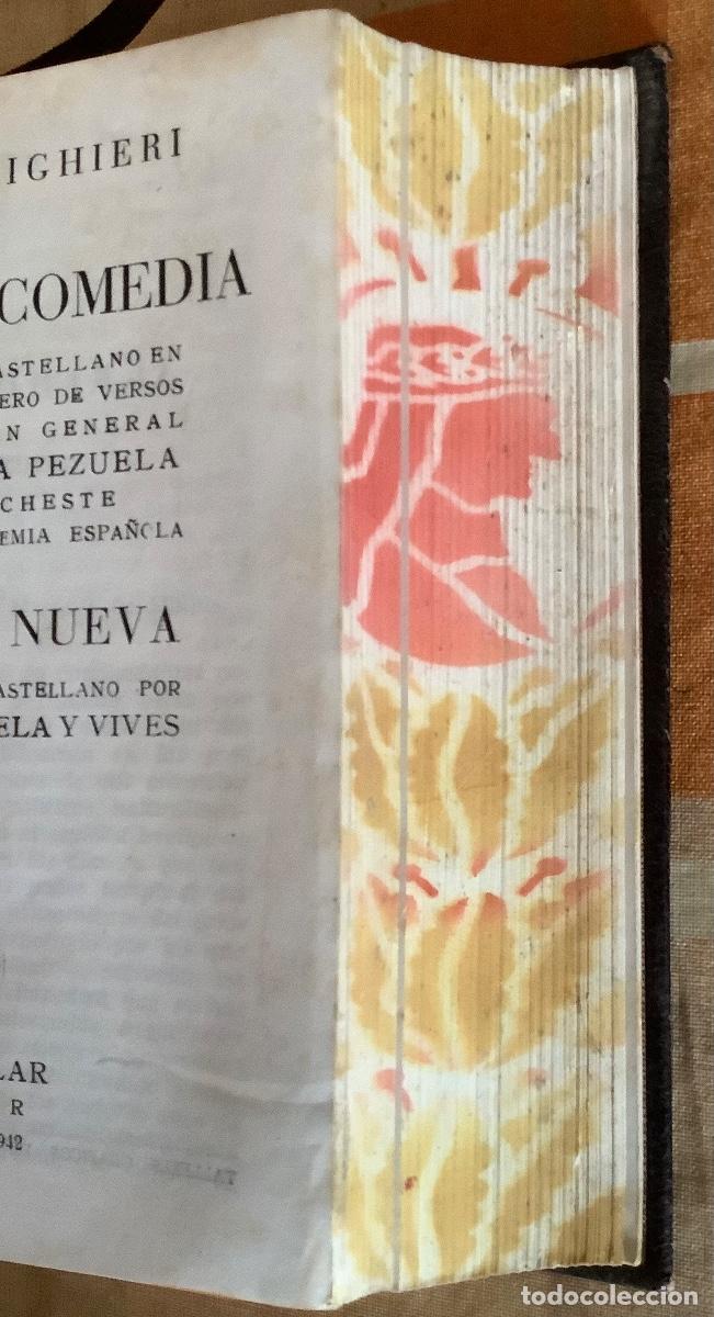 Libros de segunda mano: DIVINA COMEDIA Y VIDA NUEVA, DANTE ALIGHIERI - Foto 7