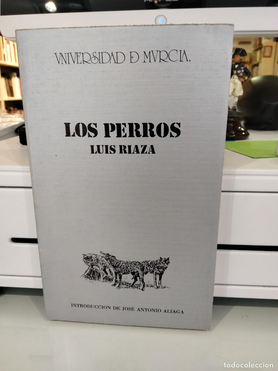 Libros de segunda mano: Los perros - Luis Riaza - Foto 1