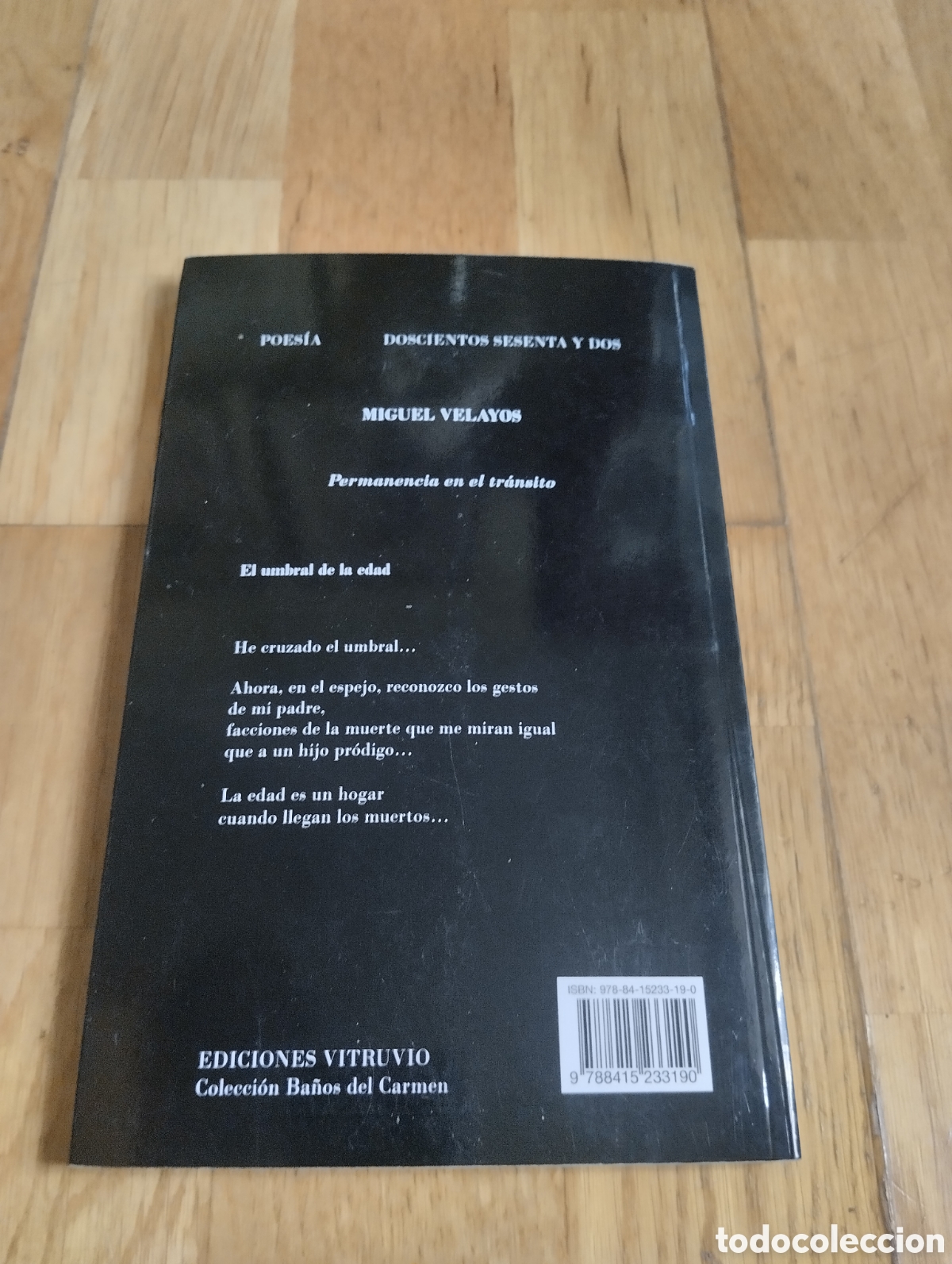 Libros de segunda mano: Permanencia en el tr&aacute;nsito, Miguel Velayos - Foto 2