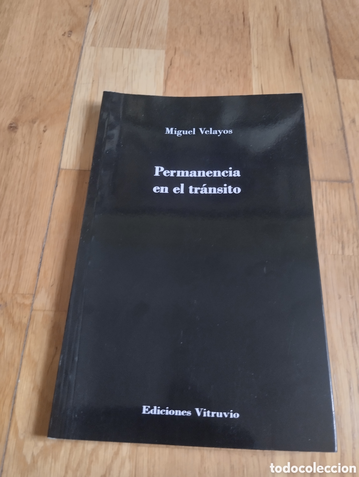 Libros de segunda mano: Permanencia en el tr&aacute;nsito, Miguel Velayos - Foto 1