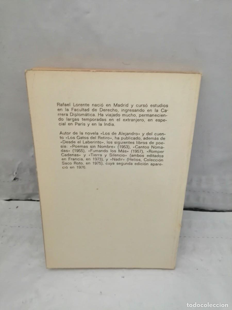 Libros de segunda mano: Desde el laberinto - Foto 2