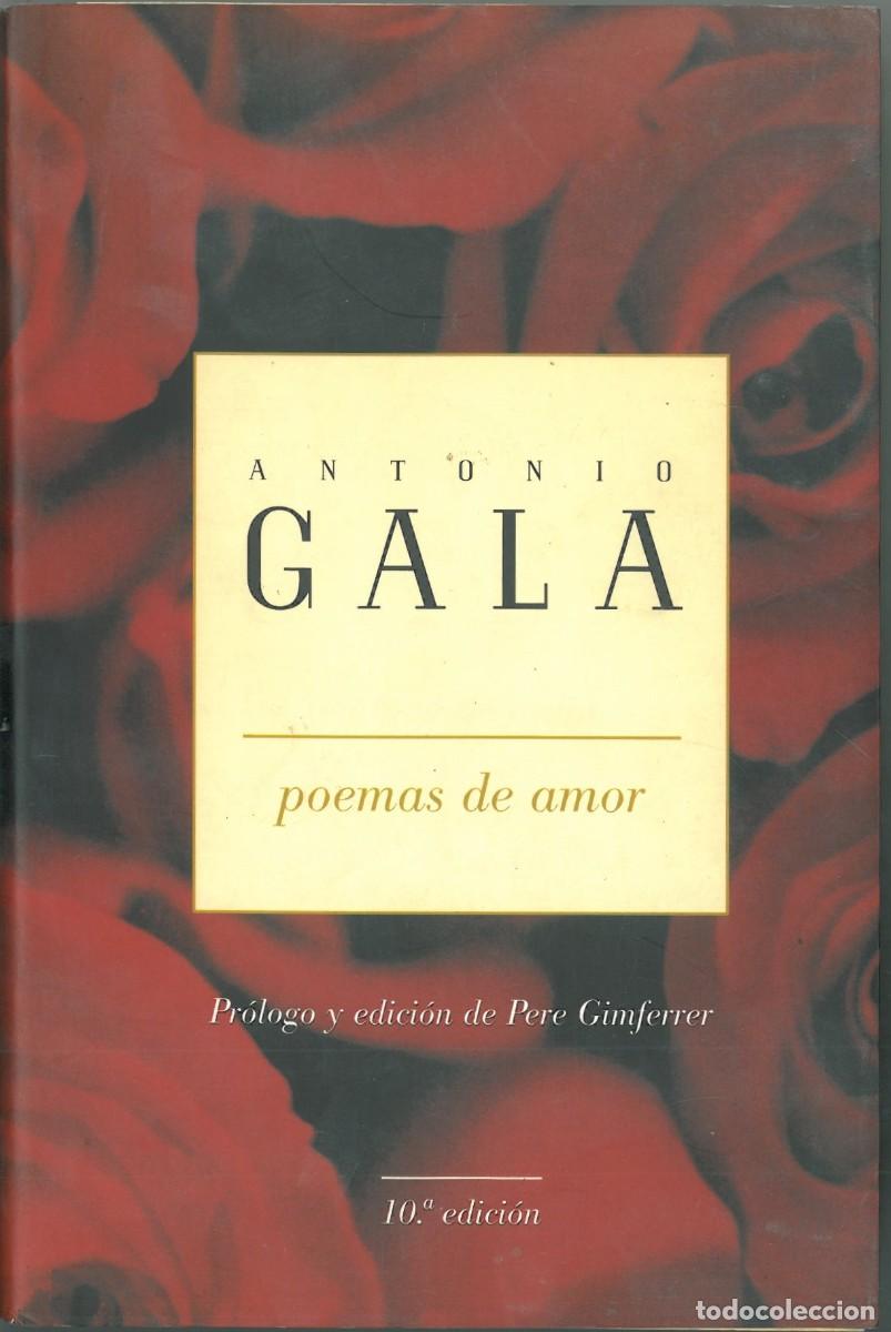 Libros de segunda mano: Poemas de Amor - Gala, Antonio - Foto 1