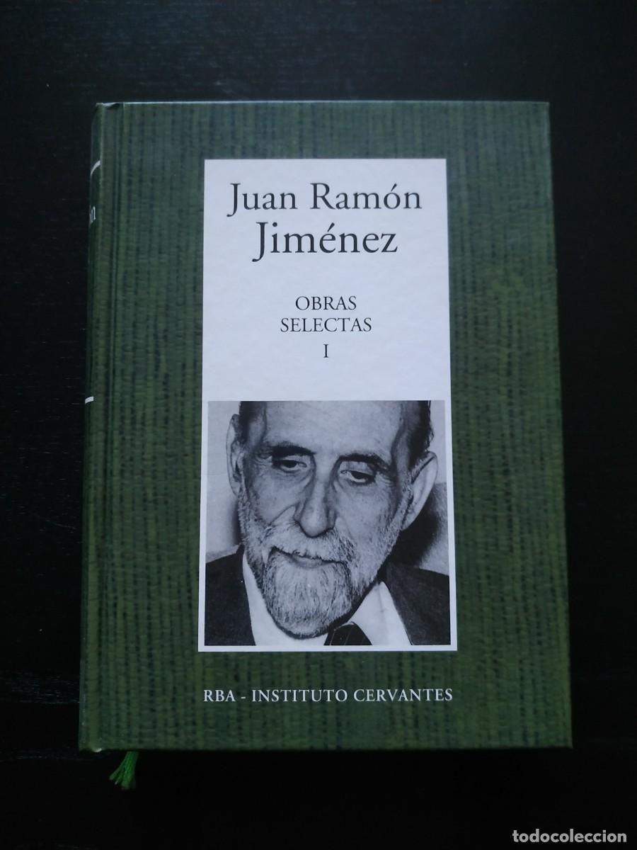 Libros de segunda mano: Obras selectas I - Juan Ram&oacute;n Jim&eacute;nez. RBA - Foto 1