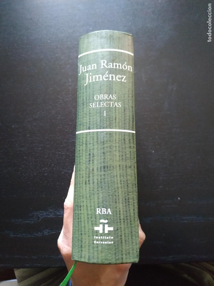 Libros de segunda mano: Obras selectas I - Juan Ram&oacute;n Jim&eacute;nez. RBA - Foto 3