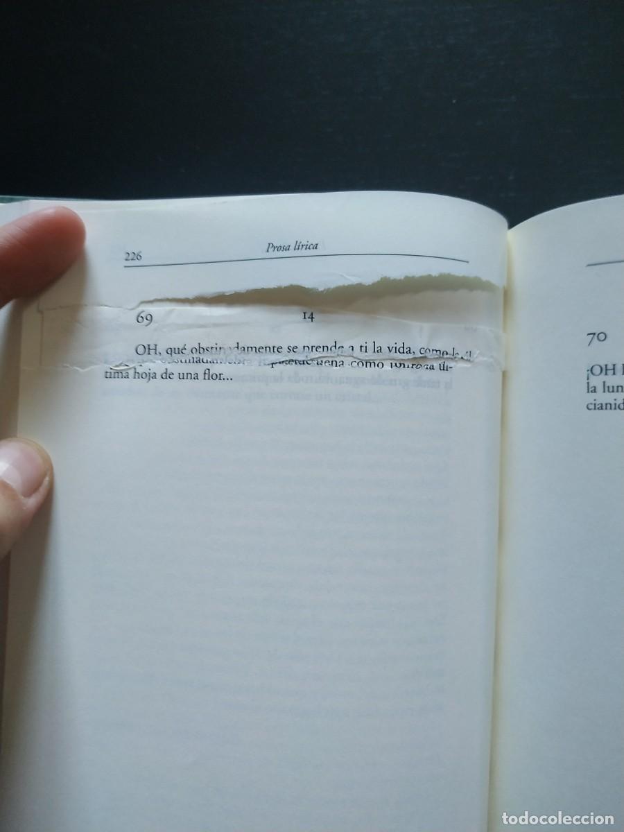 Libros de segunda mano: Obras selectas I - Juan Ram&oacute;n Jim&eacute;nez. RBA - Foto 4