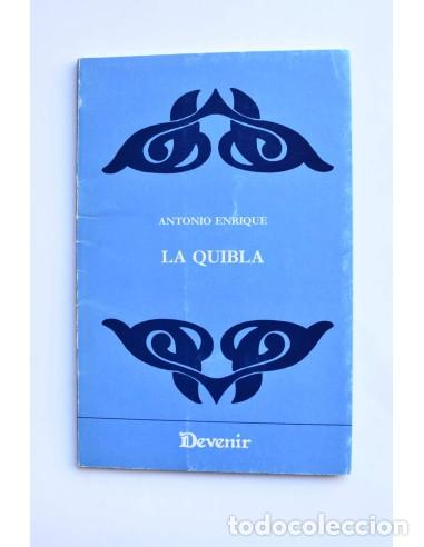 Libros de segunda mano: La Quibla - ENRIQUE, Antonio - Foto 1