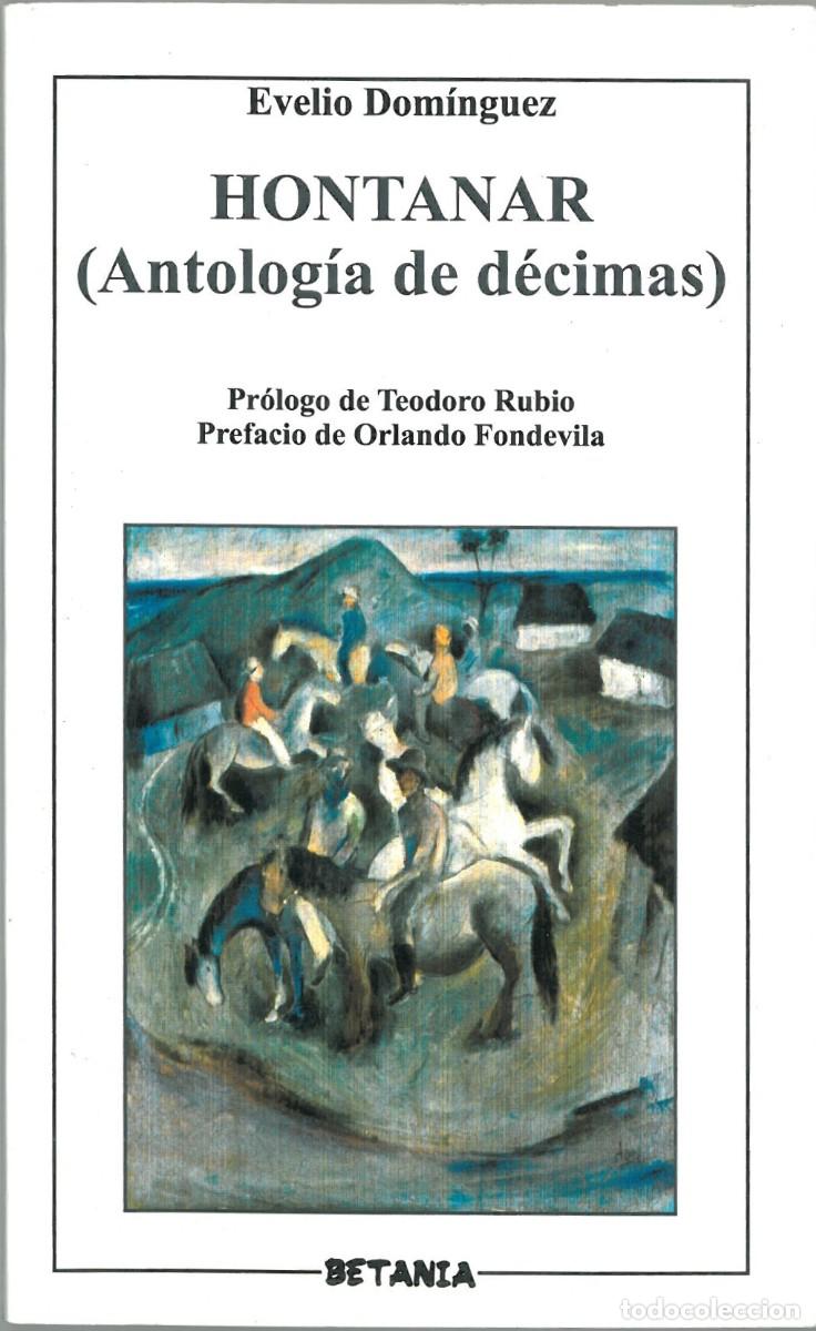 Libros de segunda mano: Hontanar (Antologia de decimas) - Dominguez, Evelio - Foto 1