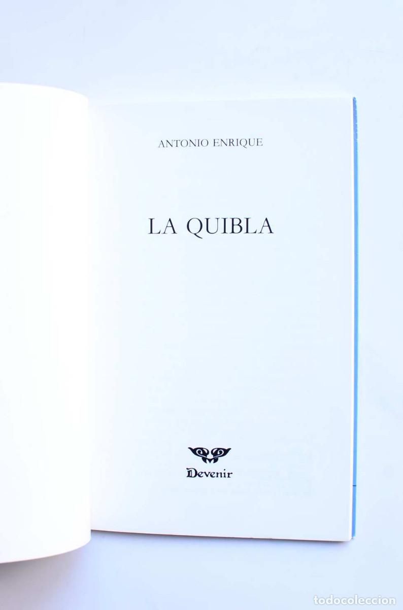 Libros de segunda mano: La Quibla - ENRIQUE, Antonio - Foto 2