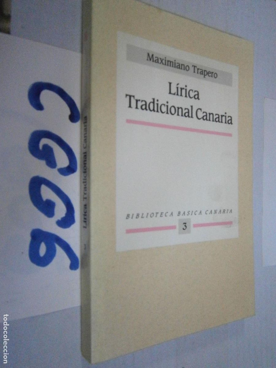 Libri di seconda mano: LIRICA TRADICIONAL CANARIA