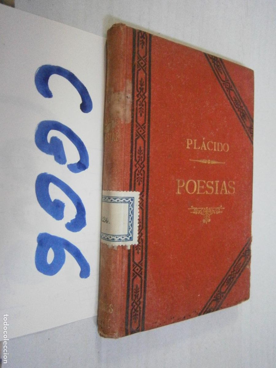 Gebrauchte B&uuml;cher: ANTIGUO LIBRO - POESIAS (PLACIDO)