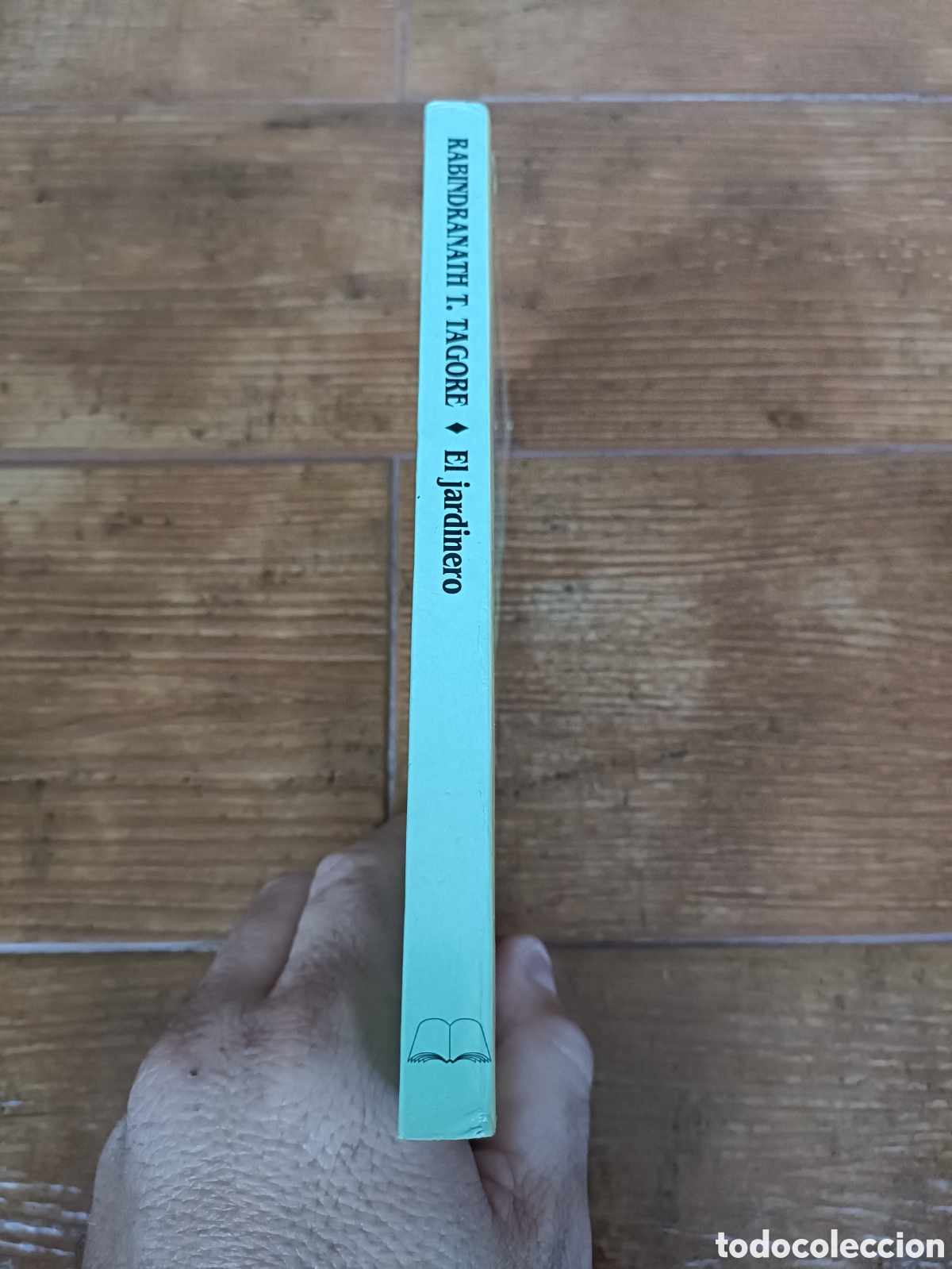 Libros de segunda mano: Libro El Jardinero -Rabindranath- (OLI) - Foto 2