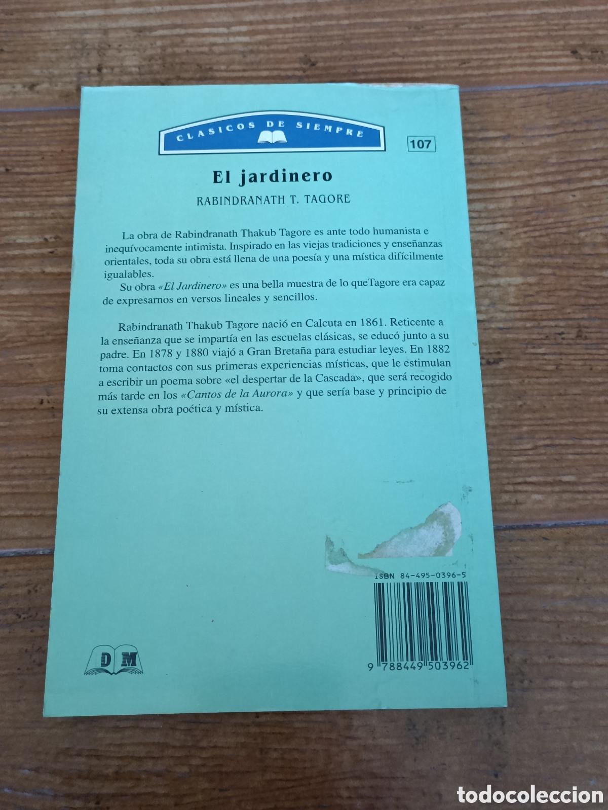 Libros de segunda mano: Libro El Jardinero -Rabindranath- (OLI) - Foto 3