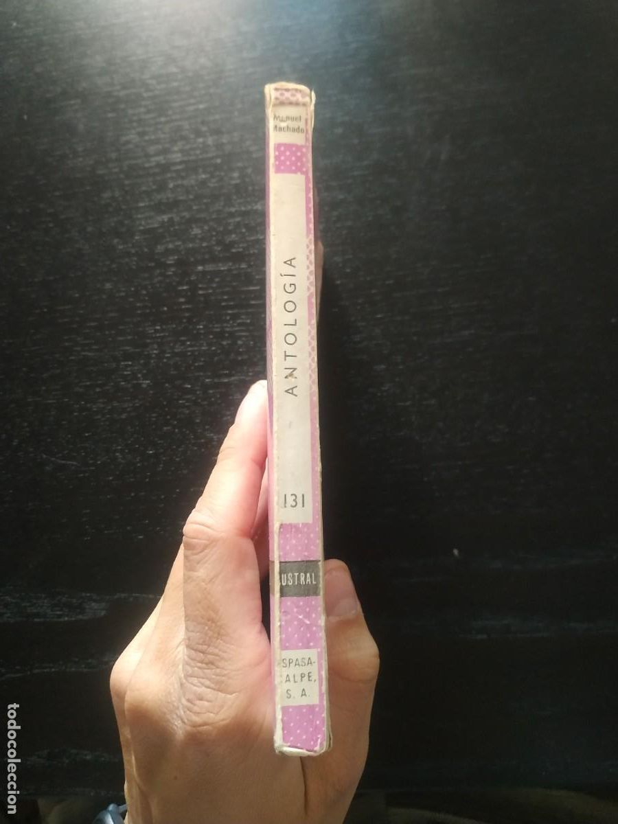 Libros de segunda mano: Antolog&iacute;a - Manuel Machado. Austral - Foto 3