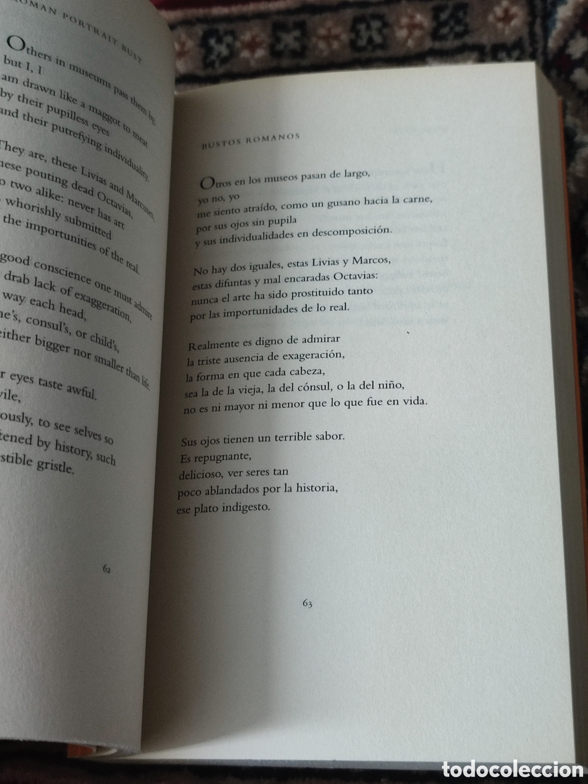 Libros de segunda mano: John Updike Poesias Pre Textos - Foto 2