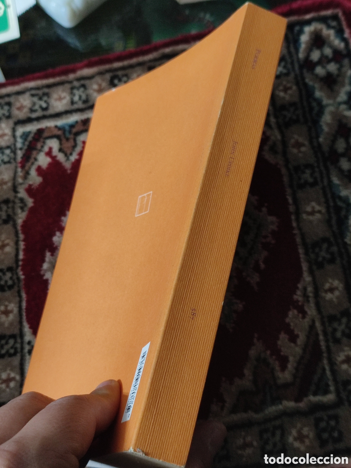 Libros de segunda mano: John Updike Poesias Pre Textos - Foto 4