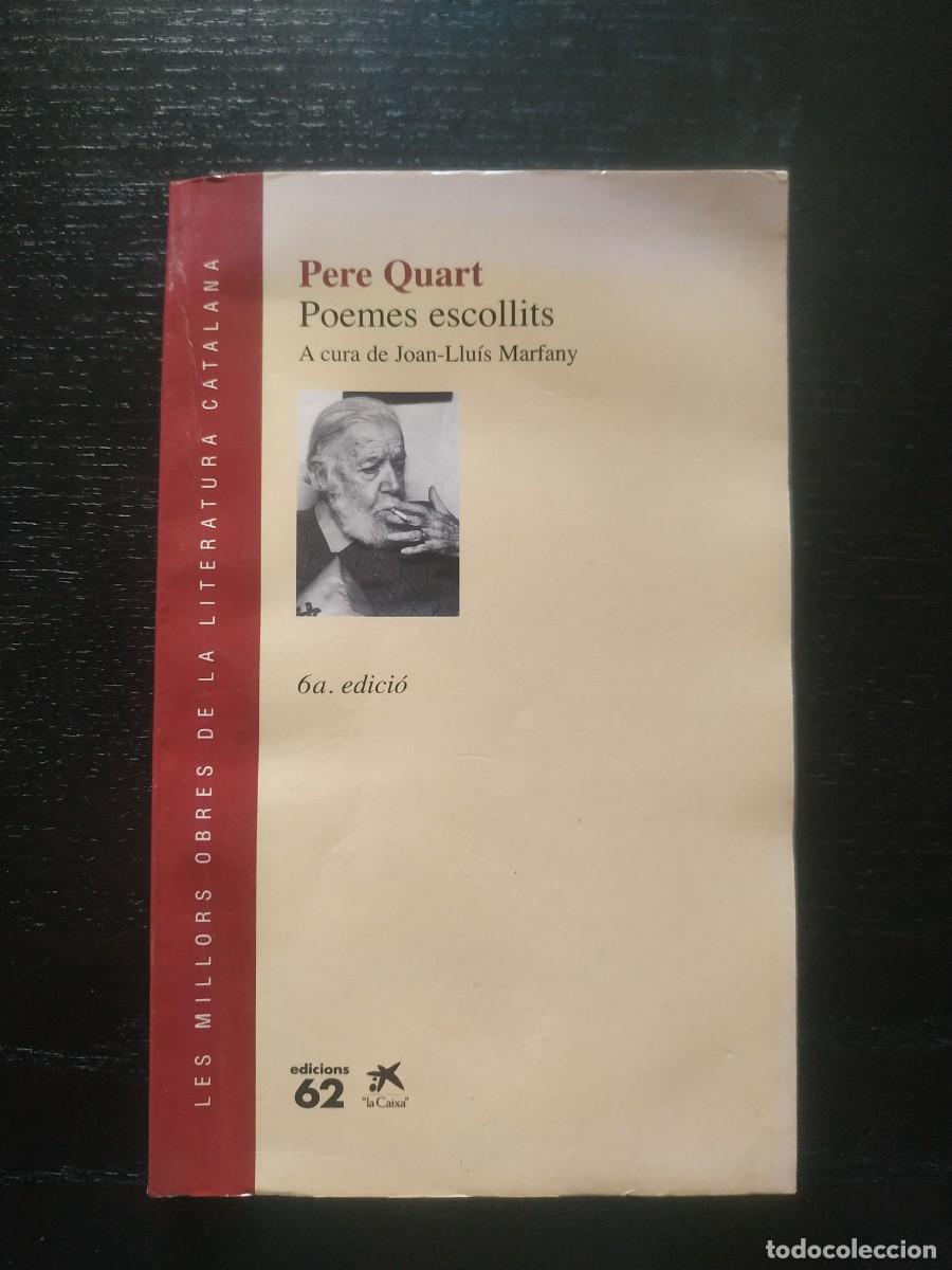 Libros de segunda mano: Poemes escollits - Pere Quart.62 - Foto 1