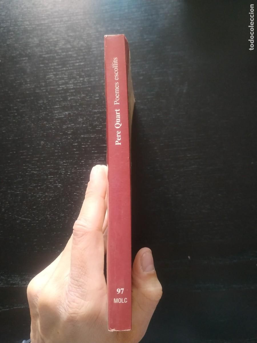 Libros de segunda mano: Poemes escollits - Pere Quart.62 - Foto 3