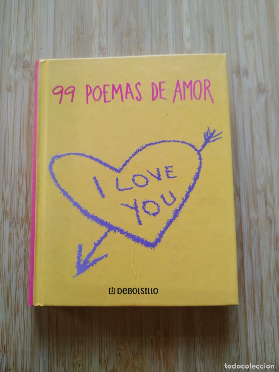 Libros de segunda mano: 99 poemas de amor - VVAA - Foto 1