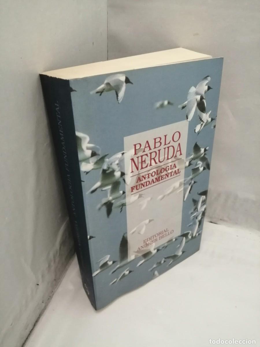 Libros de segunda mano: PABLO NERUDA: Antolog&iacute;a fundamental - Foto 3
