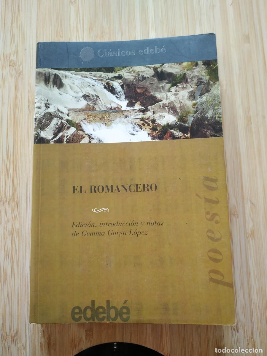 Libros de segunda mano: El romancero - Gemma Gorga L&oacute;pez (ed.). Edeb&eacute; - Foto 1