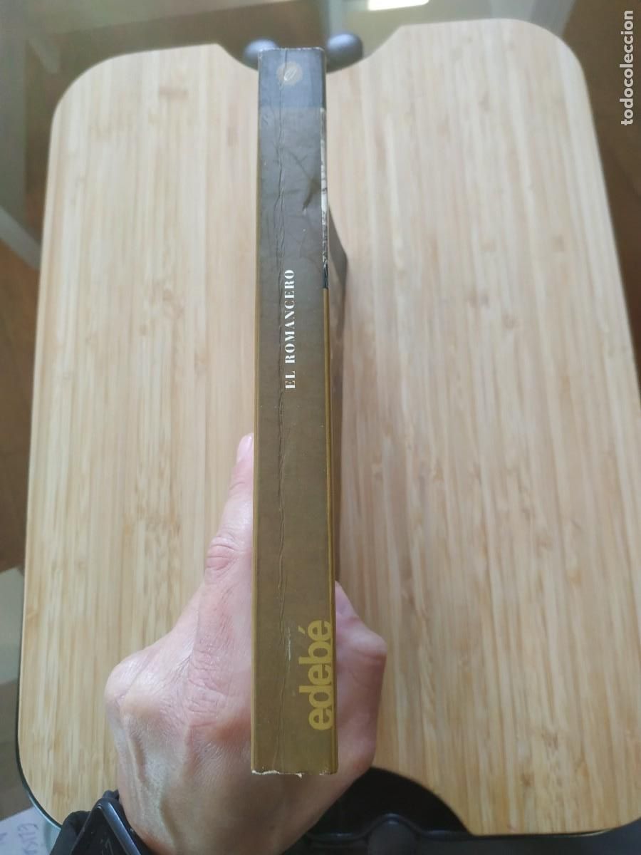 Libros de segunda mano: El romancero - Gemma Gorga L&oacute;pez (ed.). Edeb&eacute; - Foto 3
