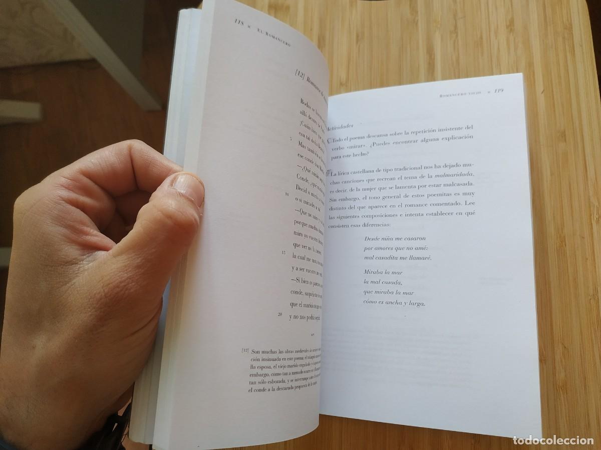 Libros de segunda mano: El romancero - Gemma Gorga L&oacute;pez (ed.). Edeb&eacute; - Foto 4