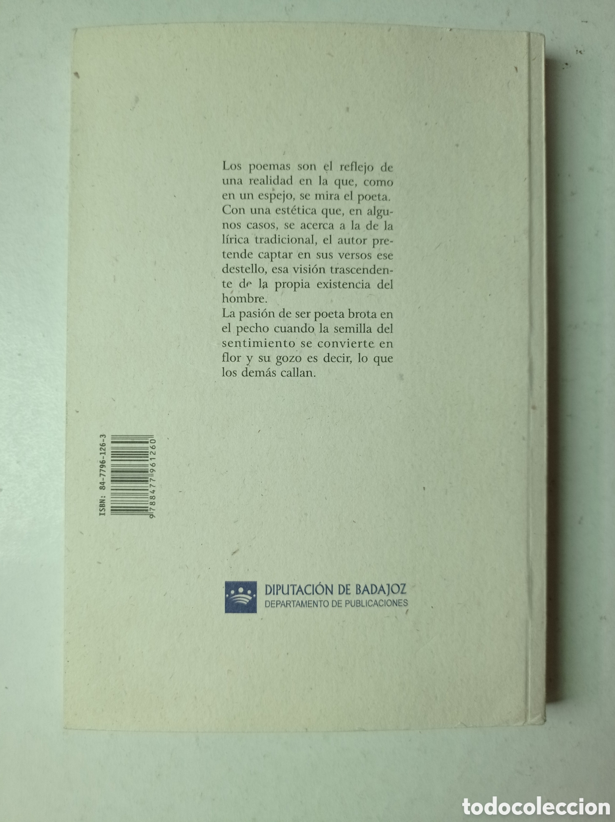 Libros de segunda mano: Como en un espejo. - Foto 2