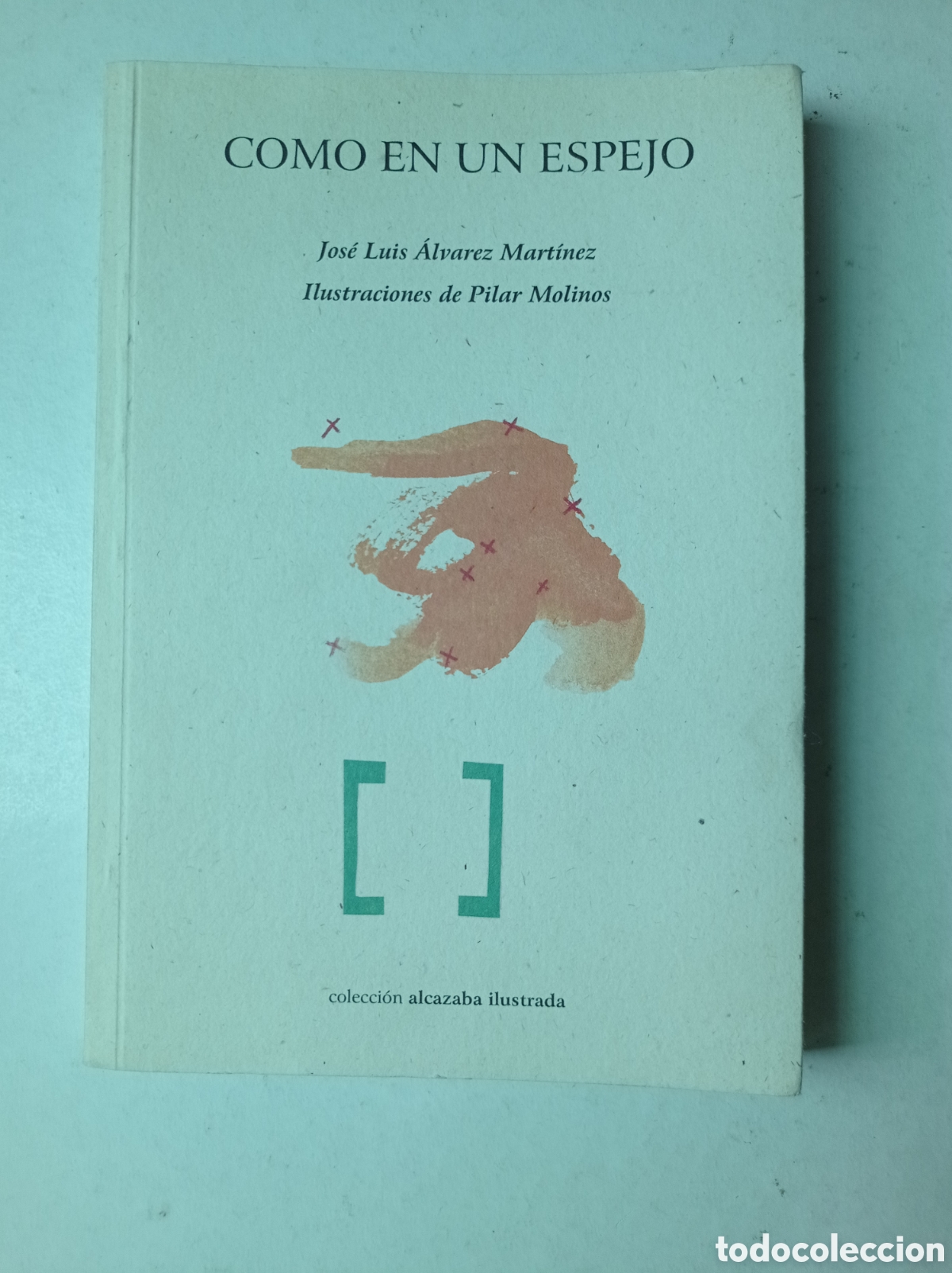 Libros de segunda mano: Como en un espejo. - Foto 1