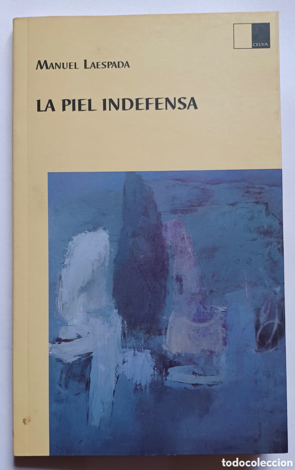 Libros de segunda mano: Manuel Laespada. La piel indefensa - Foto 1