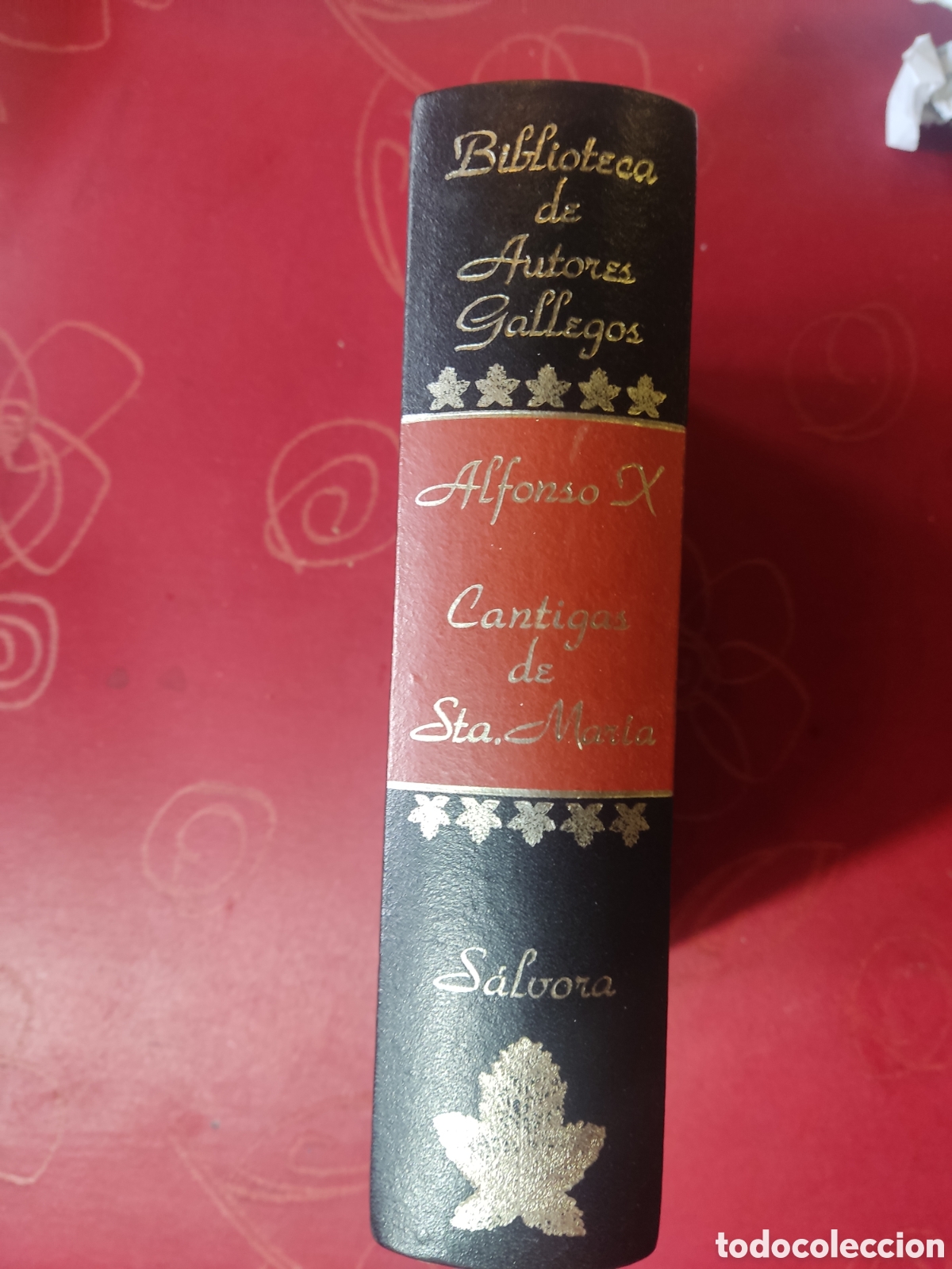 Libros de segunda mano: Cantigas de santa Mar&iacute;a - Foto 2