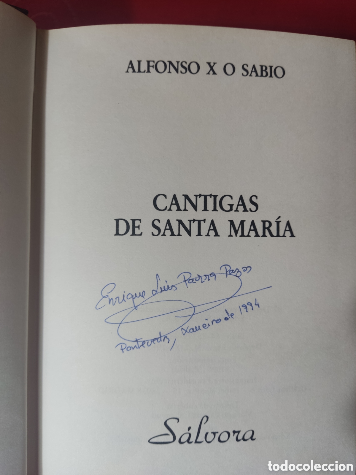 Libros de segunda mano: Cantigas de santa Mar&iacute;a - Foto 4