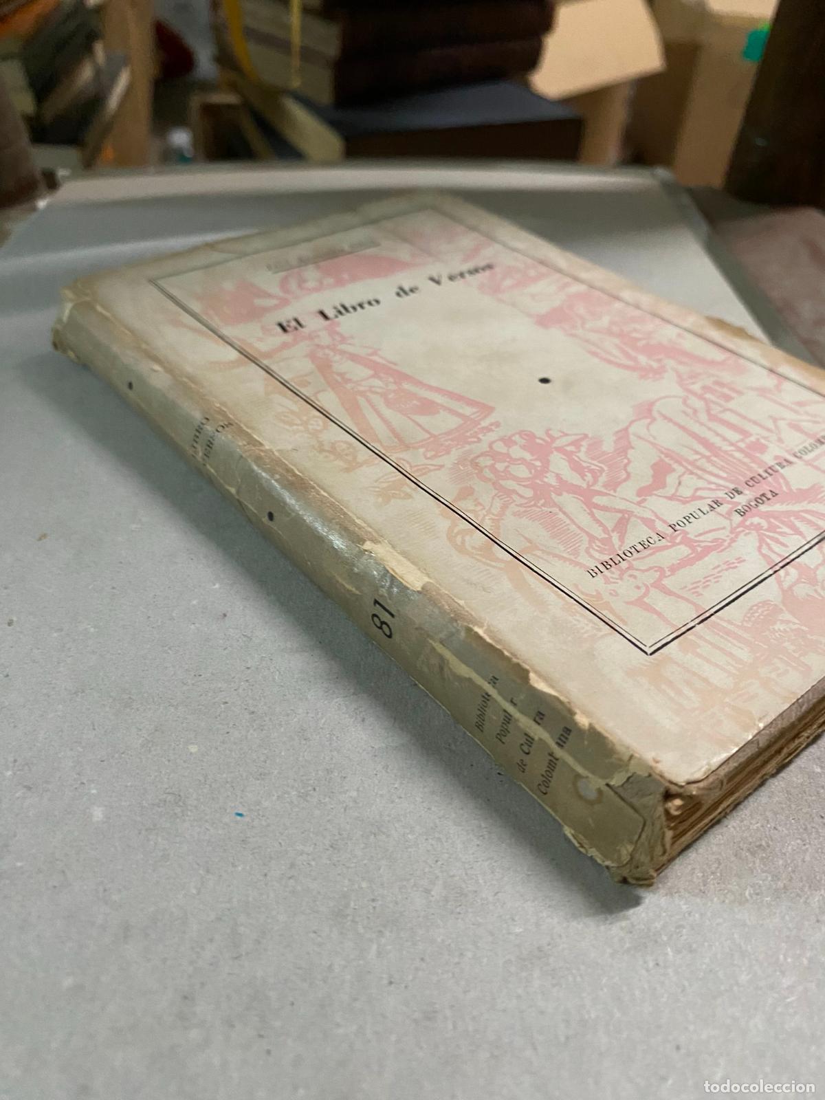 Libros de segunda mano: EL LIBRO DE VERSOS Asunci&oacute;n Silva, Jos&eacute; - Foto 2
