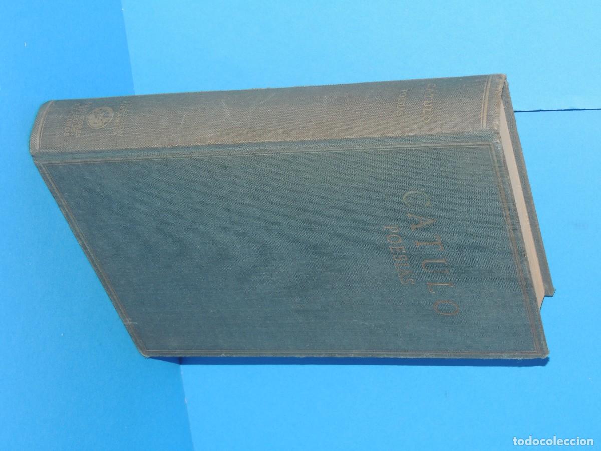 Libros de segunda mano: G. VALERIO CATULO.- POES&Iacute;AS - Foto 2