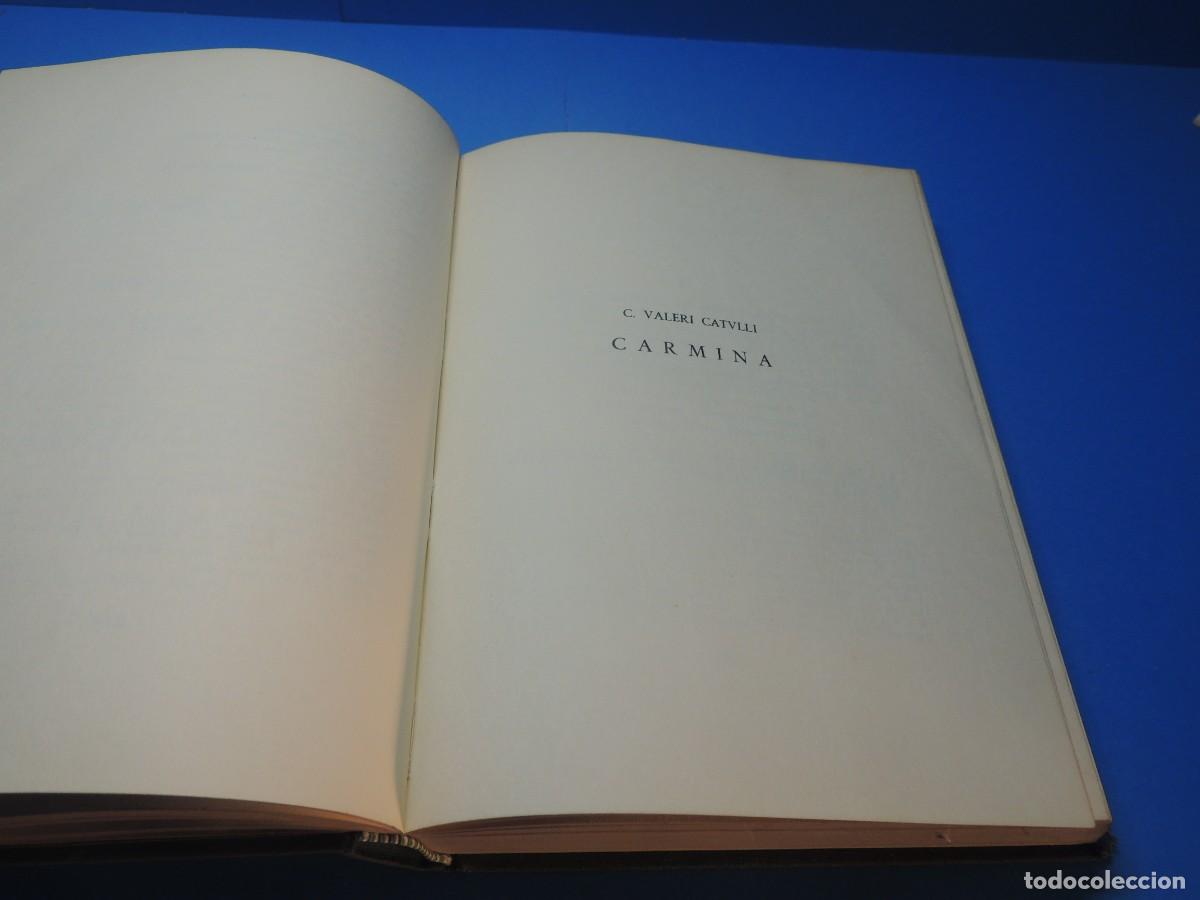 Libros de segunda mano: G. VALERIO CATULO.- POES&Iacute;AS - Foto 8