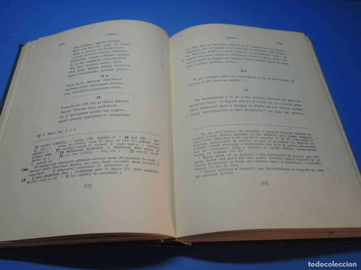 Libros de segunda mano: G. VALERIO CATULO.- POES&Iacute;AS - Foto 10