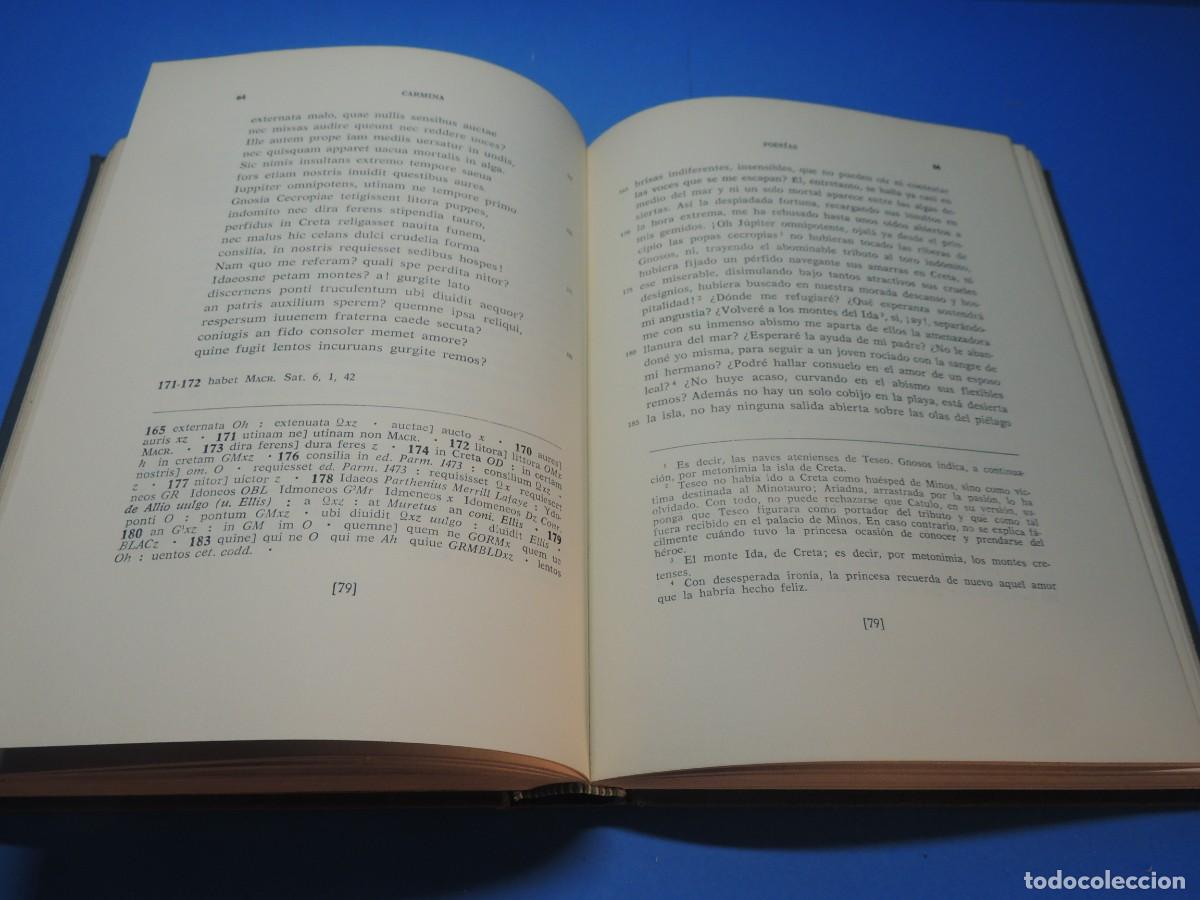 Libros de segunda mano: G. VALERIO CATULO.- POES&Iacute;AS - Foto 11