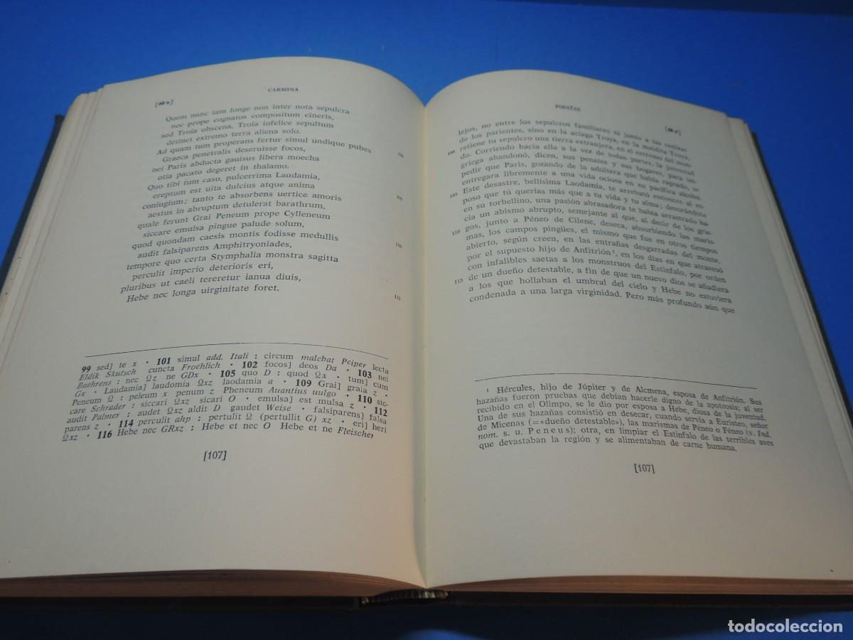 Libros de segunda mano: G. VALERIO CATULO.- POES&Iacute;AS - Foto 12